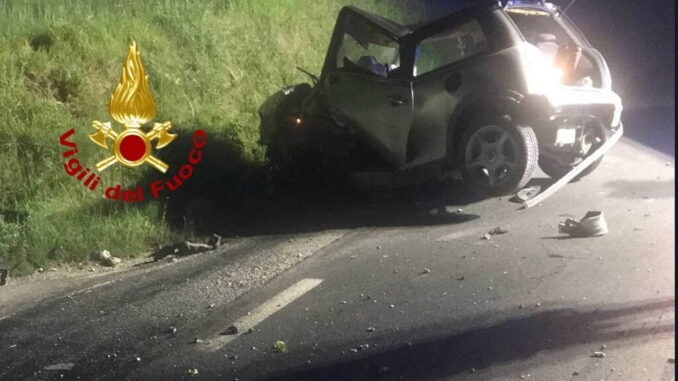 Muore ragazza di 21 anni, tragedia della strada a Badiali di Città di Castello