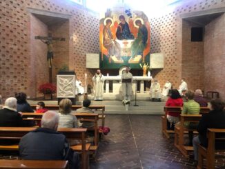 Inizio del servizio pastorale di padre Giuseppe Renda ofm