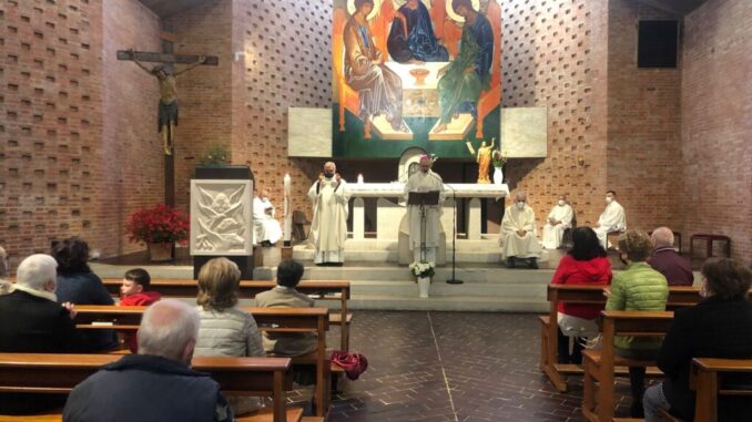 Inizio del servizio pastorale di padre Giuseppe Renda ofm