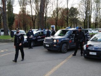 Blitz Carabinieri Città di Castello, arrestata 1 persona e denunciate 3