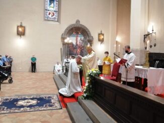 Diocesi Città di Castello, ieri l'ordinanza diaconale di Filippo Chiarioni