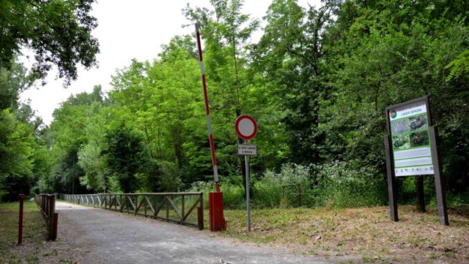 Parco dei Laghi Spada pienamente a disposizione a Città di Castello