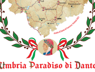Umbria Paradiso di Dante inaugurazione cerchio al Parco del Monte Cucco