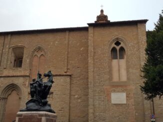 Lavori nella chiesa di Santa Maria delle Grazie a Città di Castello