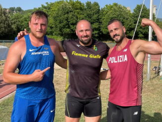 Olimpiadi non più un sogno, discobolo Giovanni Faloci può andare a Tokyo