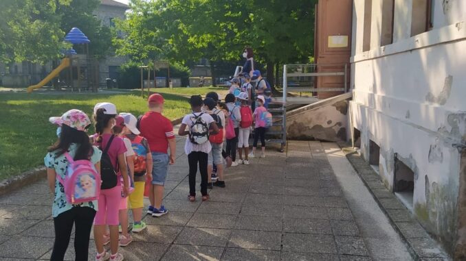 Umbertide, al Primo Circolo didattico parte il progetto “E…State con noi!”