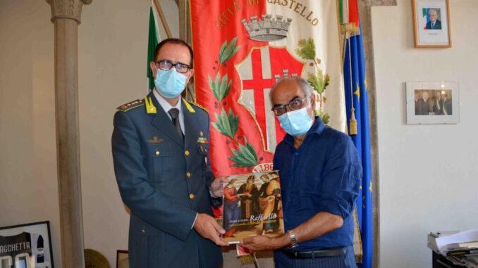 Finanza, comandante Cardone annuncia potenziamento tenenza tifernate