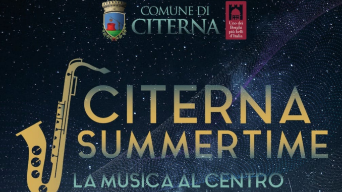 Dal 23 luglio Citerna Summertime il primo festival musicale del Borgo
