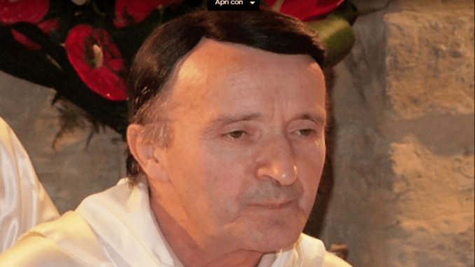 E' morto Don Pietro Forlucci a Città di Castello nel pomeriggio di ieri