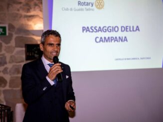 Matteo Passeri nuovo presidente del Rotary Club di Gualdo Tadino