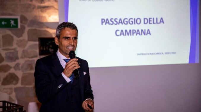 Matteo Passeri nuovo presidente del Rotary Club di Gualdo Tadino