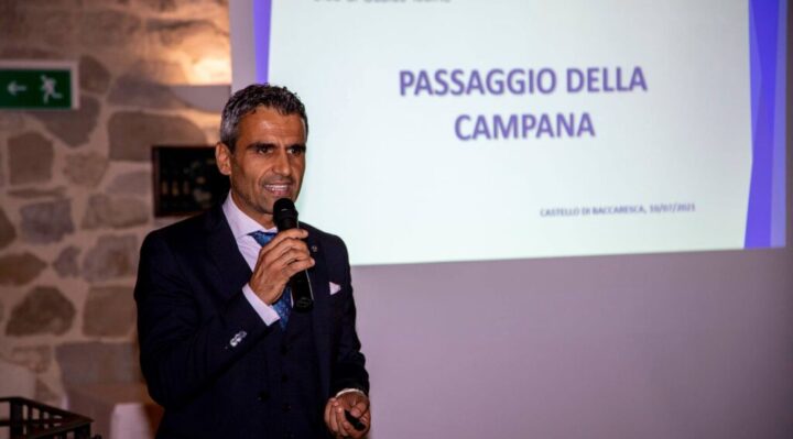 Matteo Passeri nuovo presidente del Rotary Club di Gualdo Tadino