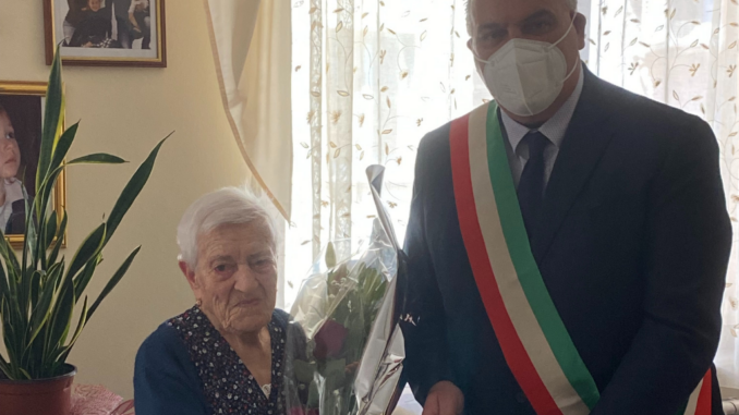 Nocera Umbra festeggia due ultracentenarie: Flora e Michela