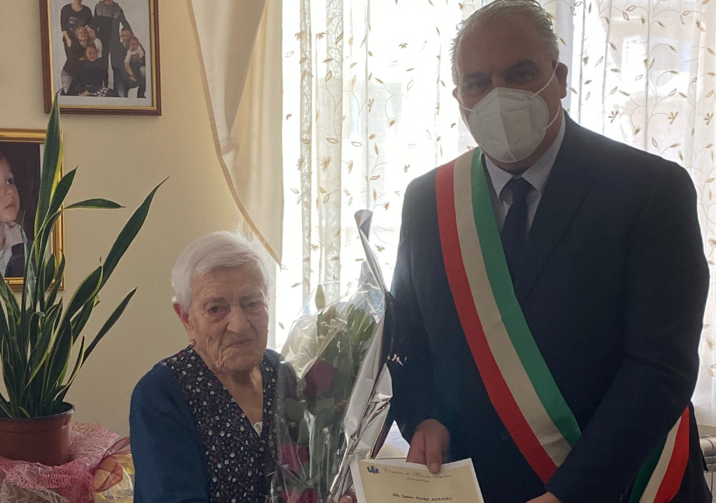 Nocera Umbra festeggia due ultracentenarie: Flora e Michela