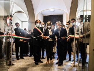 Palazzo comunale, inaugurazione