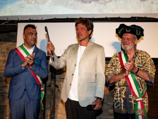 Umbria Film Festival ricevute da Thomas Vinterberg chiavi Città Montone