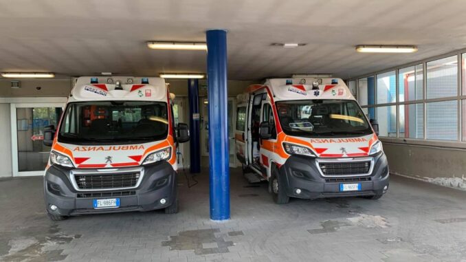 Città di Castello, risposta degli autisti soccorritori a Masciarri e Morani (Psi)