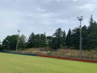 Montone, iniziati lavori efficientamento energetico stadio “Piergiorgio Reali”
