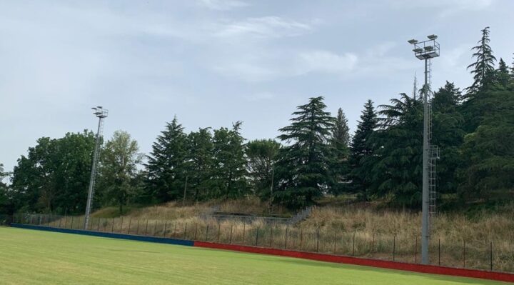 Montone, iniziati lavori efficientamento energetico stadio “Piergiorgio Reali”