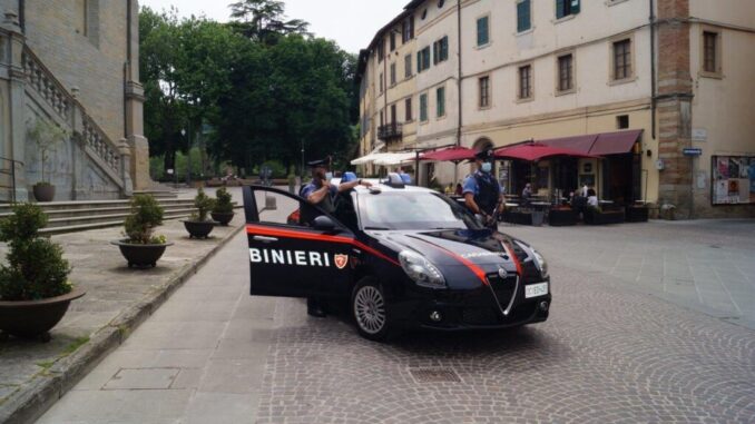 Tutela dell’ambiente Carabinieri denunciano persona sequestrano furgone