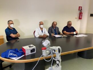 Usl Umbria 1, importante donazione di Aacc per l’ospedale Città di Castello