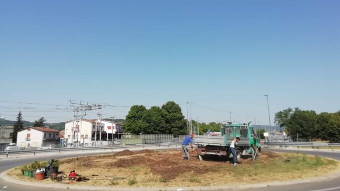 Umbertide, allestimento decorativo e manutenzione delle rotatorie sono cinque quelle aggiudicate tramite avviso pubblico di sponsorizzazione