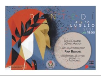 Umbertide, il 4 e 10 luglio alla Piattaforma si celebra Dante con delle letture
