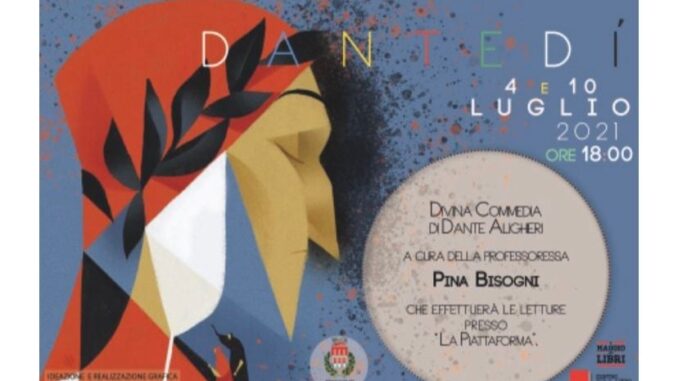 Umbertide, il 4 e 10 luglio alla Piattaforma si celebra Dante con delle letture