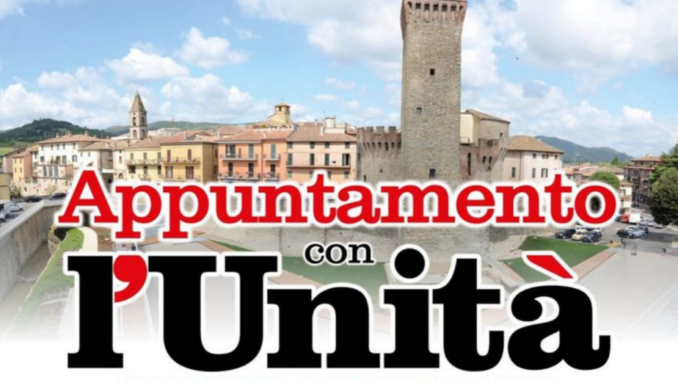 Appuntamento con L’Unità fra gli ospiti vicesegretario Dem Provenzano