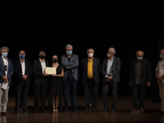 Il Tulipduo vincitore del concorso Alberto Burri 2021