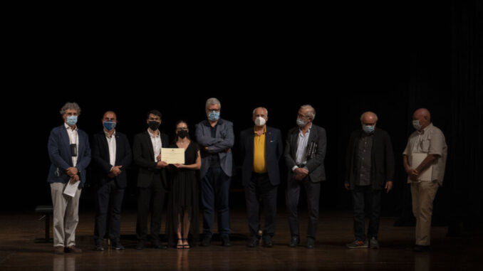 Il Tulipduo vincitore del concorso Alberto Burri 2021