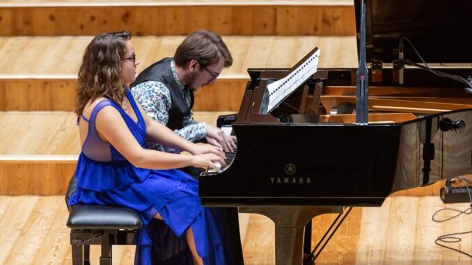 San Giustino, il Faccini Piano Duo in concerto al Festival delle Nazioni