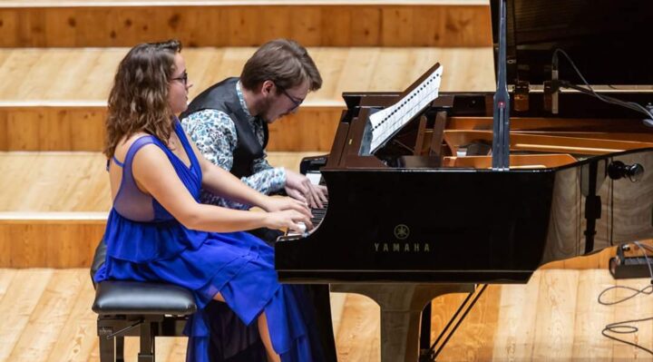 San Giustino, il Faccini Piano Duo in concerto al Festival delle Nazioni