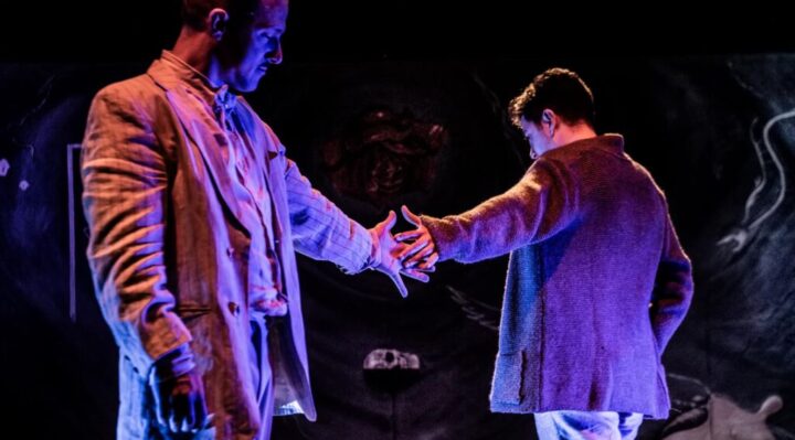 In scena Nuovo Teatro Sanità con lo spettacolo La rosa del mio giardino arriva a Sansepolcro sabato 28 alle ore 21.15