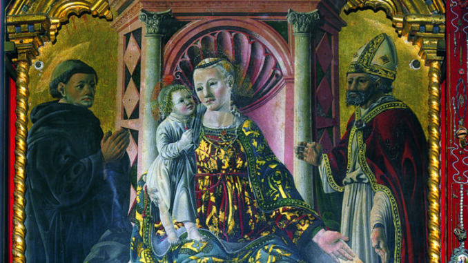 Preparazione per il 26 agosto, la Festa della Madonna delle Grazie a Città di Castello. Mercoledì 25 agosto si terrà una veglia di preghiera.