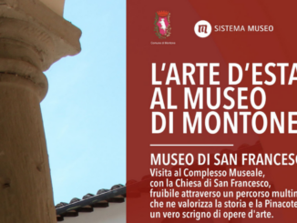 Montone, l'Arte d'estate al Complesso Museale di San Francesco