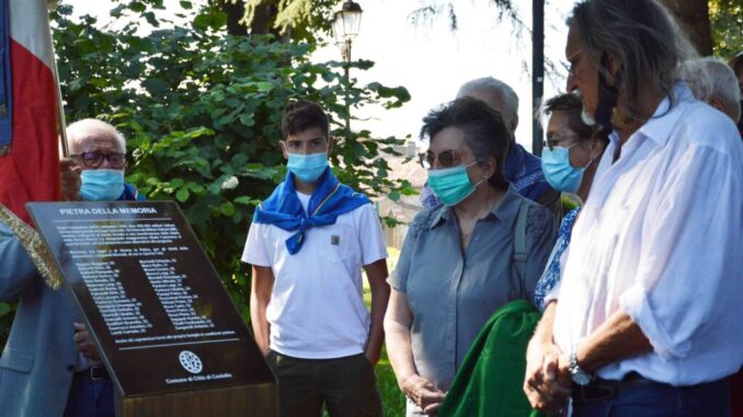 Città di Castello, inaugurate le “Pietre della memoria”