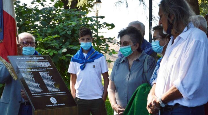 Città di Castello, inaugurate le “Pietre della memoria”