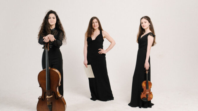 Al Festival delle Nazioni appuntamento con il Trio Hermes, che interpreterà i capolavori di Brahms e Beethoven