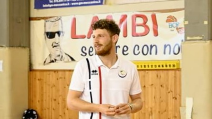 Bottega del Tartufo Umbertide, Michele Crispoltoni vice allenatore