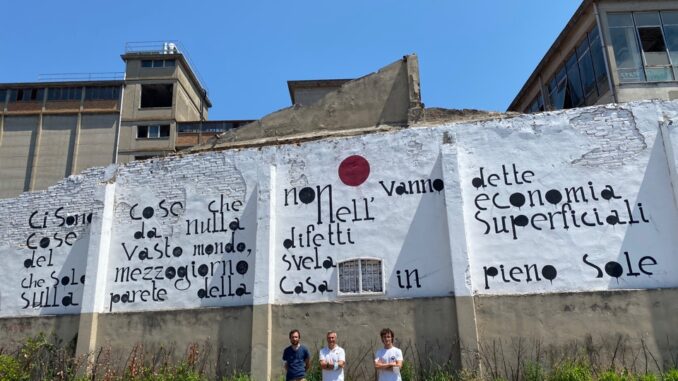 Città di Castello, Parole di pietra: inaugurazione di un’iniziativa permanente
