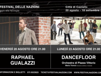 Raphael Gualazzi inaugura il 54° Festival delle Nazioni, con un concerto che si svolgerà venerdì 20 agosto 2021 alle ore 21.00.