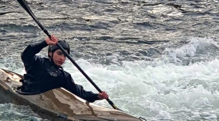 Canoa Club Città di Castello, Collesi convocato in nazionale