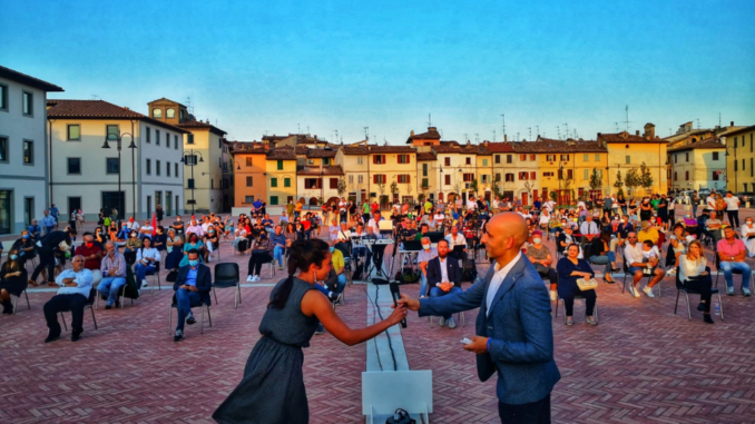 Amministrative 2021 candidato sindaco Città di Castello Luca Secondi