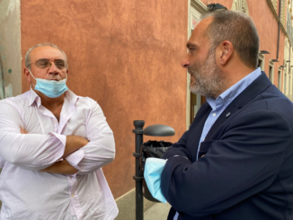 Bruzzone incontra le associazioni venatorie insieme al candidato Marinelli