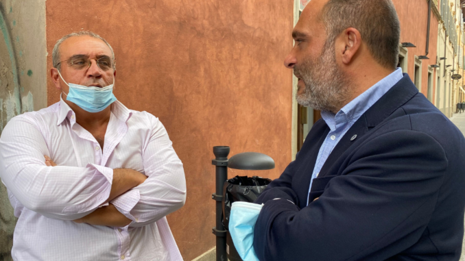 Bruzzone incontra le associazioni venatorie insieme al candidato Marinelli