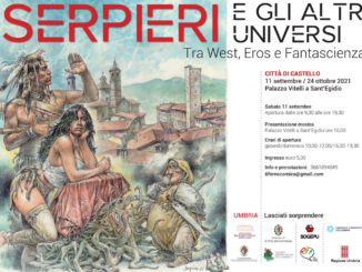 Conferenza stampa di presentazione della 19° edizione di Tiferno Comics