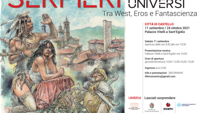 Conferenza stampa di presentazione della 19° edizione di Tiferno Comics