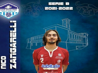 Il giovanissimo Nico Zangarelli torna a far parte del roster sangiustinese, ha già indossato la maglia biancoazzurra tre stagioni fa