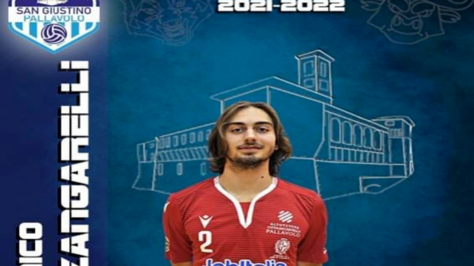 Il giovanissimo Nico Zangarelli torna a far parte del roster sangiustinese, ha già indossato la maglia biancoazzurra tre stagioni fa